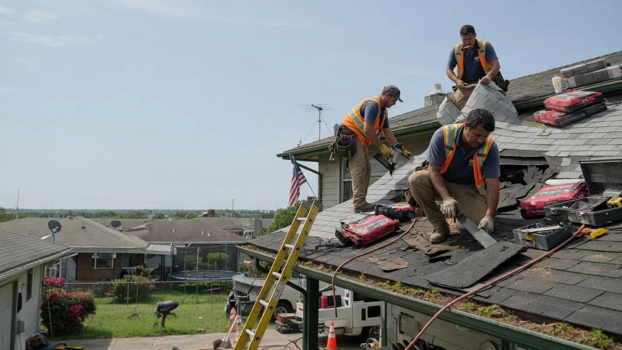Roof Repair in Murdock, MN near me